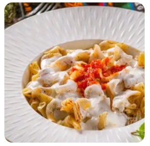 Turkish Manti Dumplings