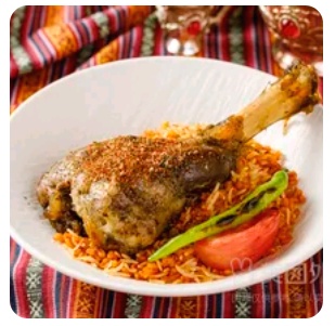 Lamb Bulgur Pilaf with Red Wheat