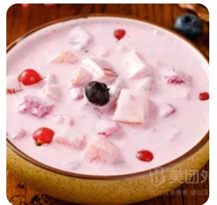 Fruit yoghurt