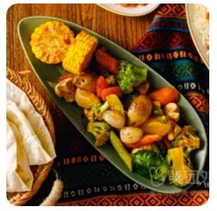 Vegetarian platter