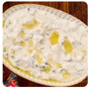 Cucumber Cacik