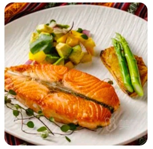 Black sea salmon