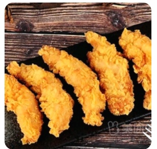 Fried Shredded Chicken Strips