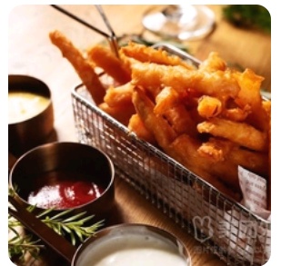 Sweet Plum Potato Fries
