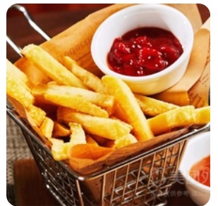 American Thick Fries