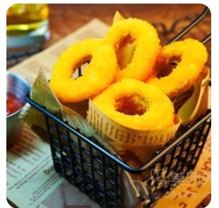 Chicken Onion Rings