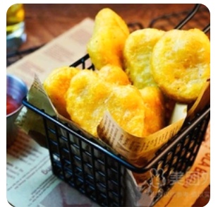 Black Pepper Chicken Nuggets