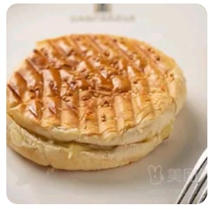 Cheese Burger Toast