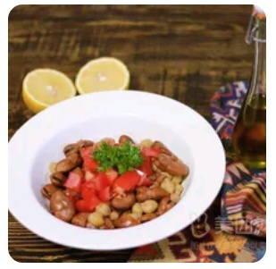 Olive Oil Broad Beans