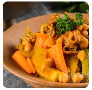 couscous Stewed Lamb