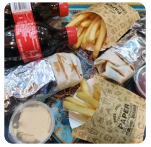 Sandwich Duo Meal