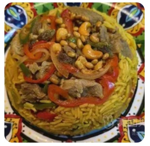 Türkiy rice with lamb
