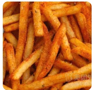 Cajun fries