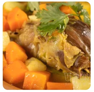 BabyLeg Lamb Stew With Curry