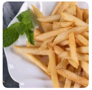 french fries