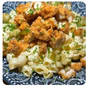 Spaghetti with Chicken Fingers