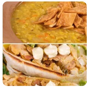 Lentil Soup Chicken Sandwich Set
