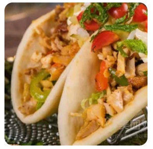 laffa chicken shawarma