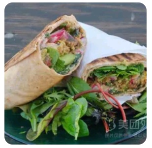 falafel sandwich