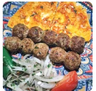 grilled kibbeh