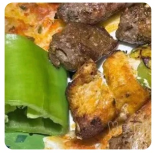 BBQ platter big