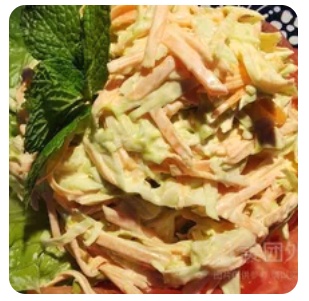 canslo mayonise salad
