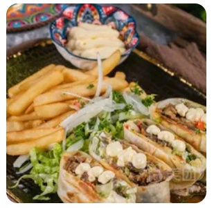 Lamb Shawarma Sandwich