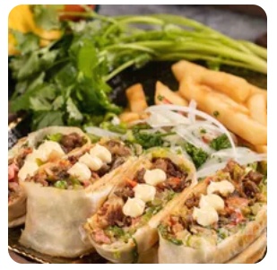 fajitas lamb sandwich