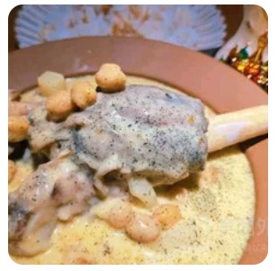 Lamb Leg Yogurt