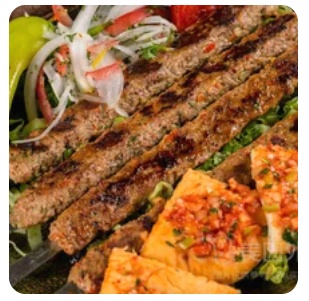 vegetable kebab