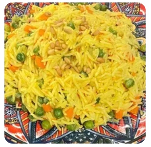 Vegetable Rice