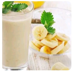 Honey Banana Milk