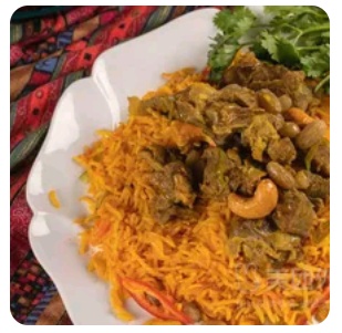 Arabic Rice with Lamb