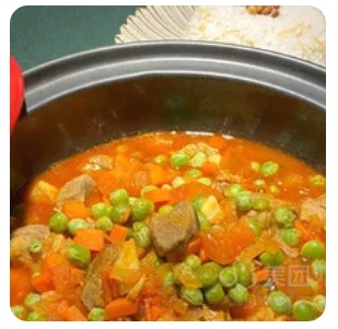Green Beans Lamb Stew