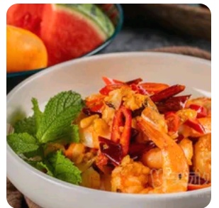 spicy shrimp