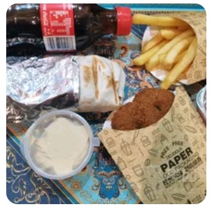 Chicken Sandwich Single Meal
