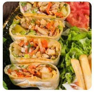 Chicken Fajitas Sandwich