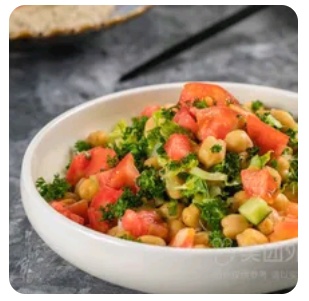 chichpeas salad