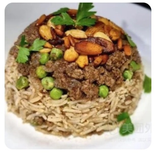 Ouzi Lamb with Rice