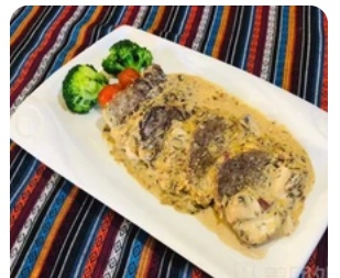 Creamy mushroom