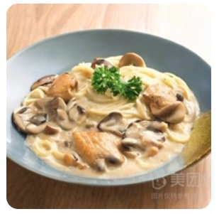Chicken steak w mushroom