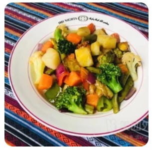 Olive Oil Stir-Fried Seasonal Vegetables