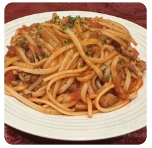 Beef Meatball Fettuccine