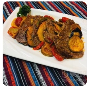 Veal Slices with Tomato