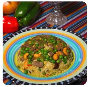 Lamb Liver w Rice