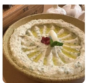 Beirut Garlic Hummus