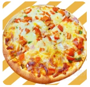 Oriental Chicken Pizza
