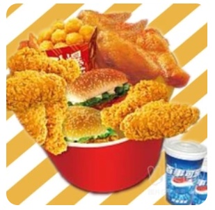 No Chicken Set Meal