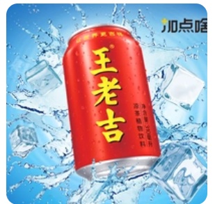 Wanglaoji 310ML Can