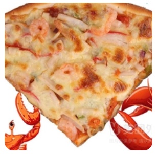 Shrimp and Crab Pizza
